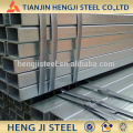 Square / Rectangle Galvanized Steel Tube Thickness 3.5mm